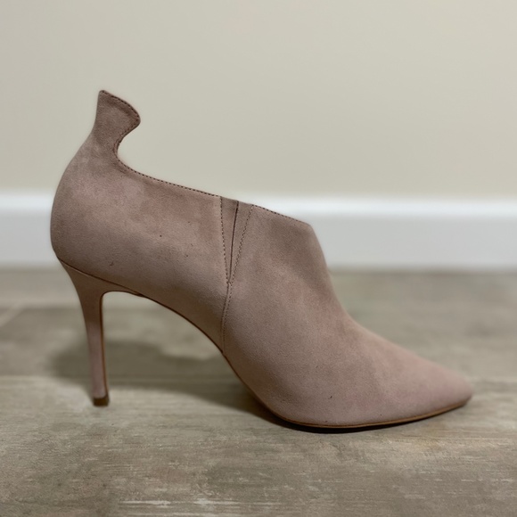 Kiomi | Shoes | Mauve Heeled Boots | Poshmark